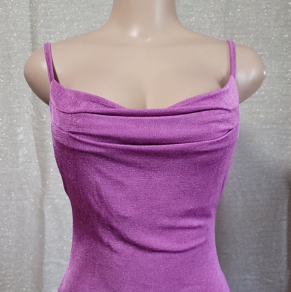 Sexy midi Dress with split new size S strech material. MEMORIAL DAY SALE🎈 - Picture 6 of 11